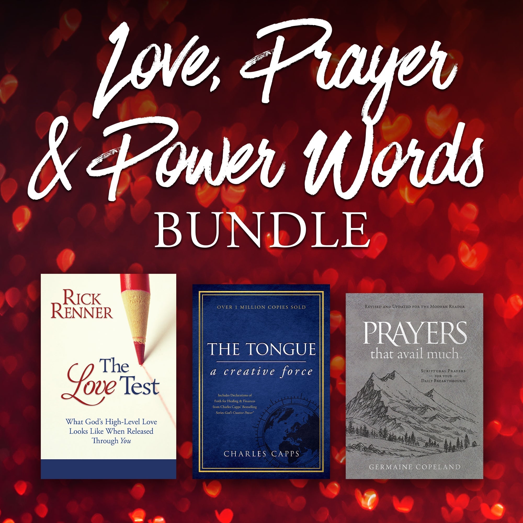 Love, Prayer & Power Words Bundle - Faith & Flame - Books and Gifts - Faith & Flame - Books and Gifts - LPPW26