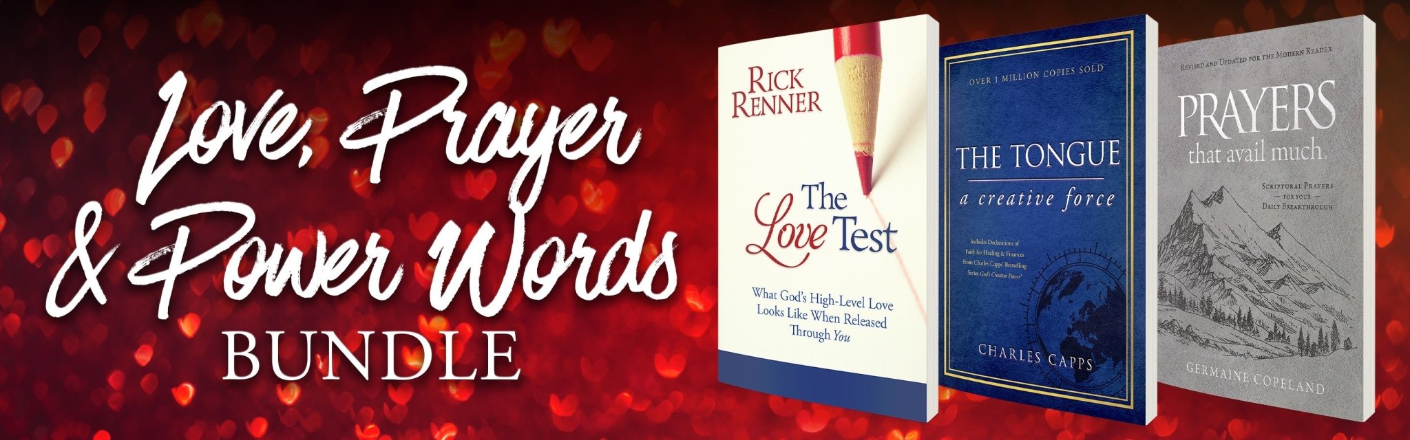 Love, Prayer & Power Words Bundle - Faith & Flame - Books and Gifts - Faith & Flame - Books and Gifts - LPPW26