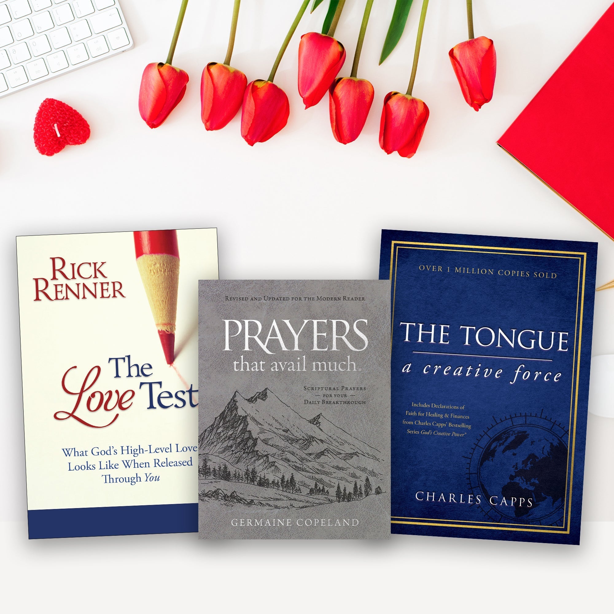 Love, Prayer & Power Words Bundle - Faith & Flame - Books and Gifts - Faith & Flame - Books and Gifts - LPPW26