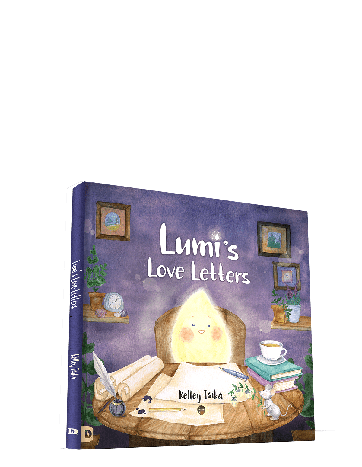 Lumi's Love Letters - December 2, 2025 - Faith & Flame - Books and Gifts - Destiny Image - 9798881505356