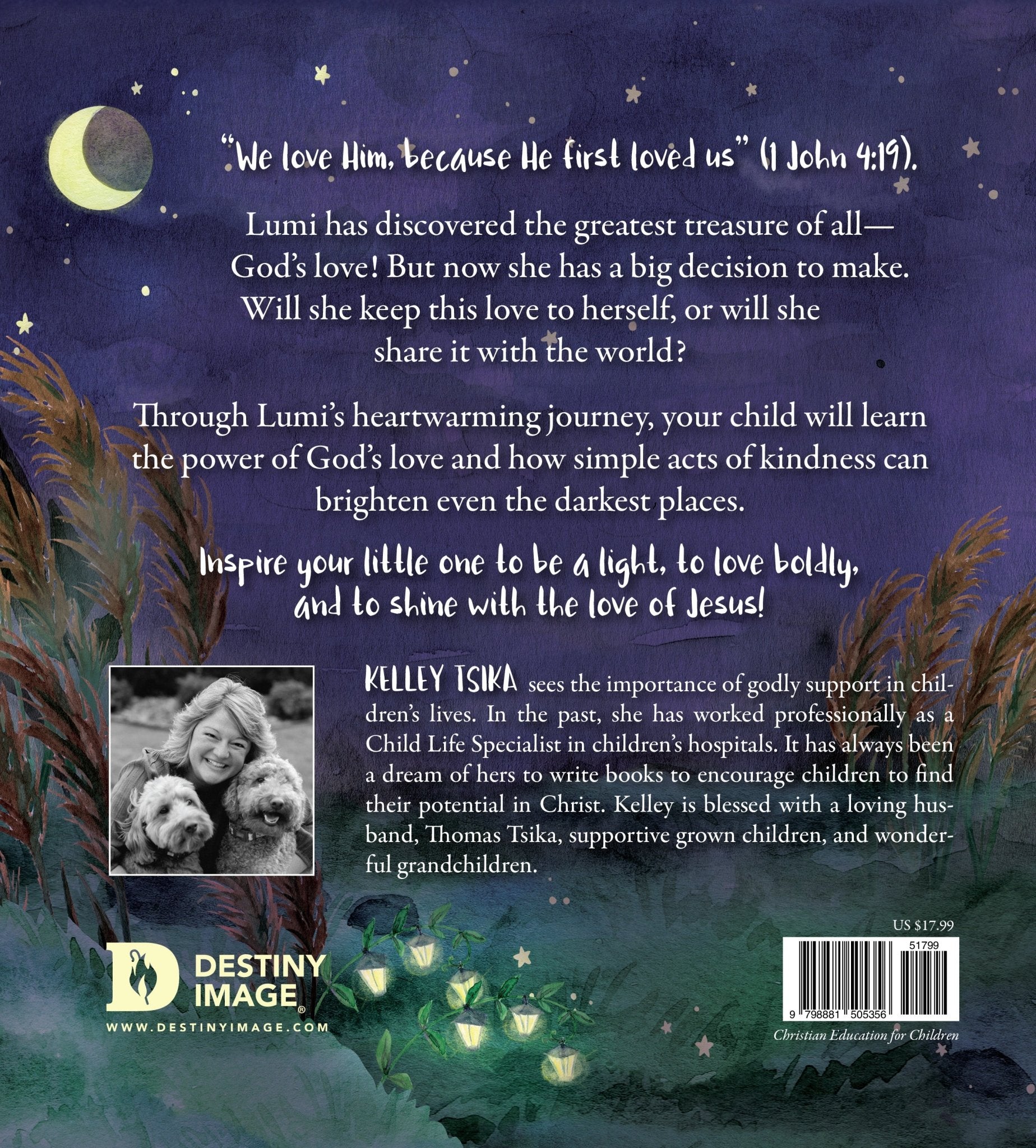 Lumi's Love Letters - December 2, 2025 - Faith & Flame - Books and Gifts - Destiny Image - 9798881505356