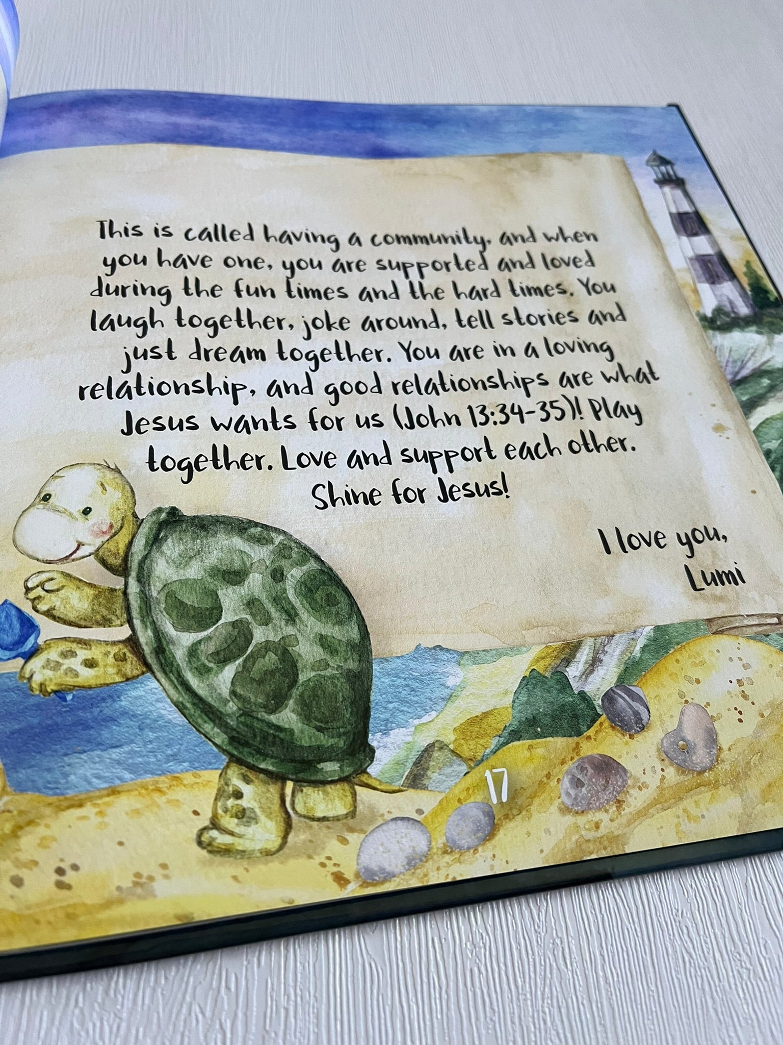 Lumi's Love Letters - December 2, 2025 - Faith & Flame - Books and Gifts - Destiny Image - 9798881505356