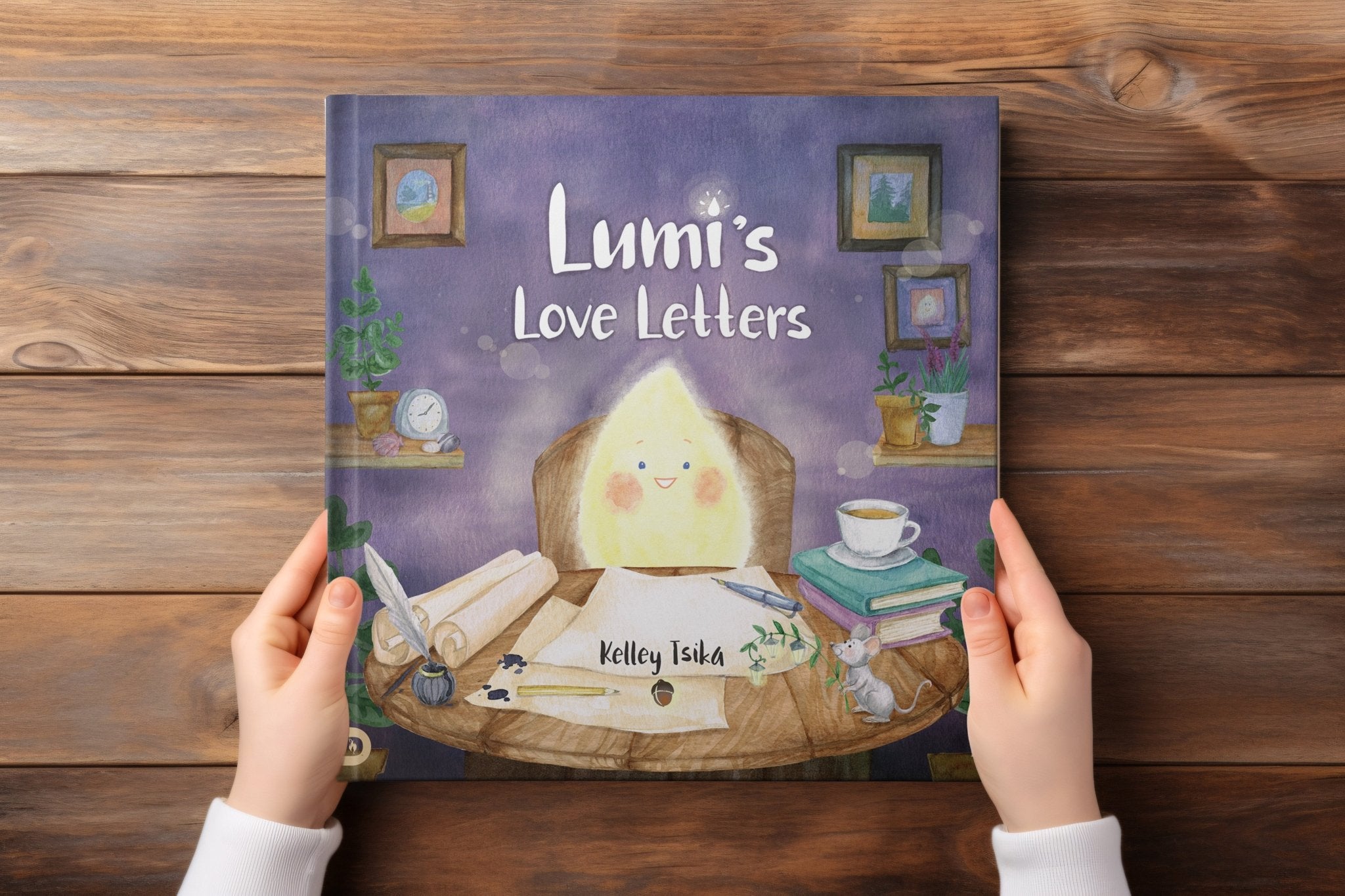 Lumi's Love Letters - December 2, 2025 - Faith & Flame - Books and Gifts - Destiny Image - 9798881505363