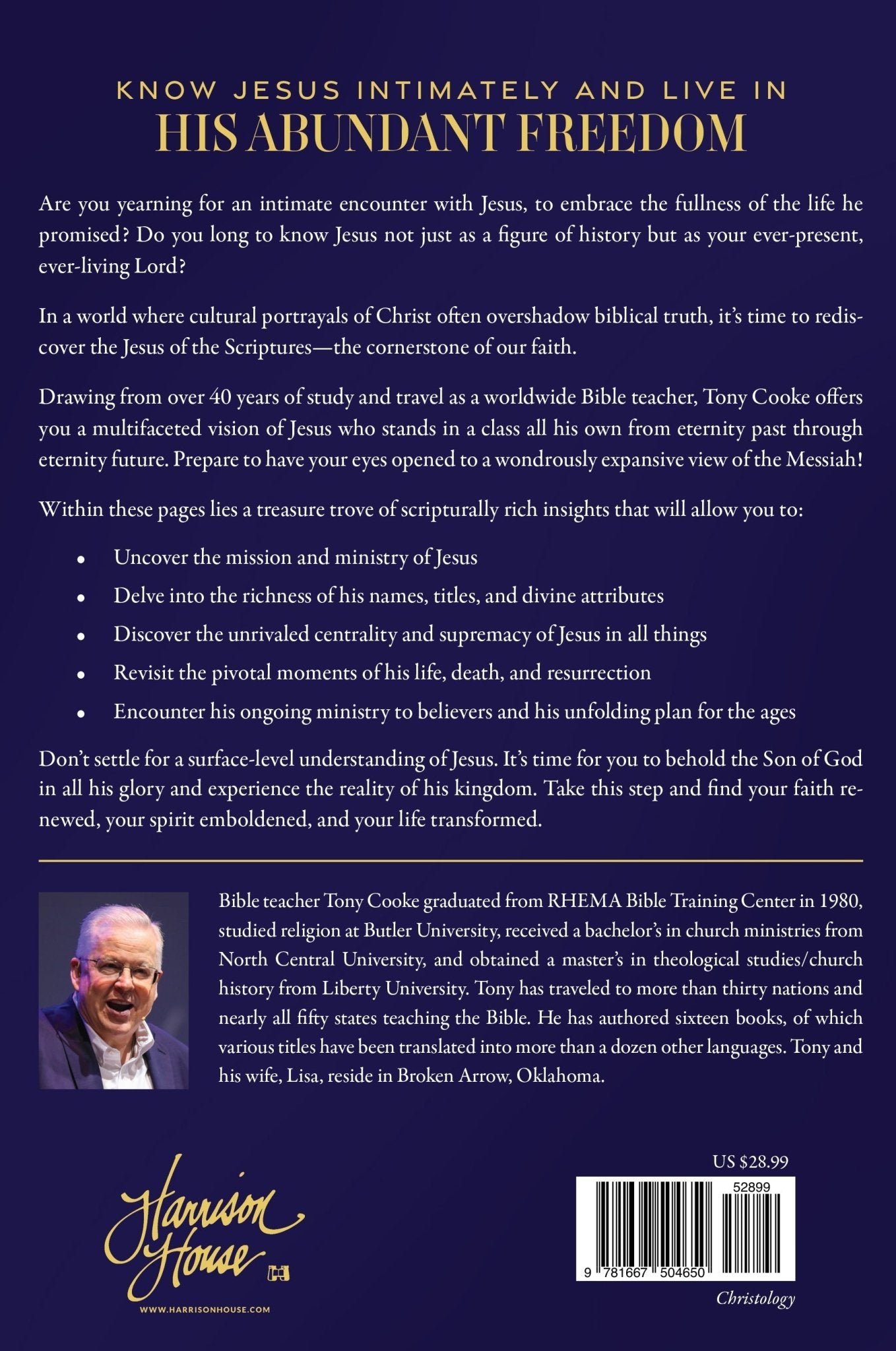 Magnificent Jesus: Unmatched, Unrivaled, Unparalleled Paperback – August 6, 2024 - Faith & Flame - Books and Gifts - Harrison House - 9781667504650