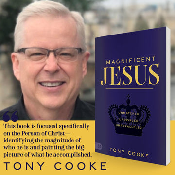 Magnificent Jesus: Unmatched, Unrivaled, Unparalleled Paperback – August 6, 2024 - Faith & Flame - Books and Gifts - Harrison House - 9781667504650