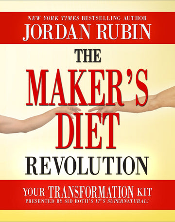 Maker's Diet Revolution Transformation Kit - Faith & Flame - Books and Gifts - Destiny Image - 9780768407617