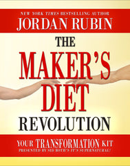 Maker's Diet Revolution Transformation Kit - Faith & Flame - Books and Gifts - Destiny Image - 9780768407617