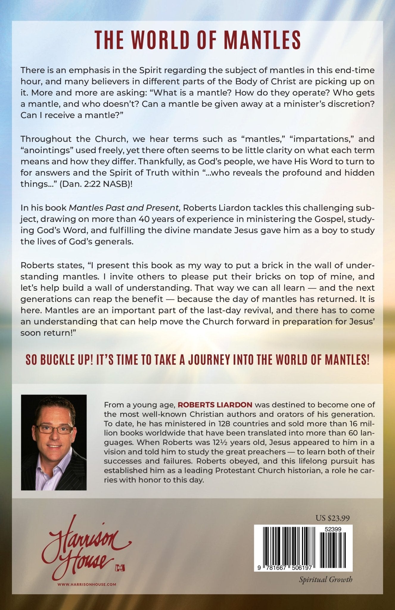 Mantles Past and Present: What Mantles Are and How They Work Paperback – October 1, 2024 - Faith & Flame - Books and Gifts - Harrison House - 9781667506197