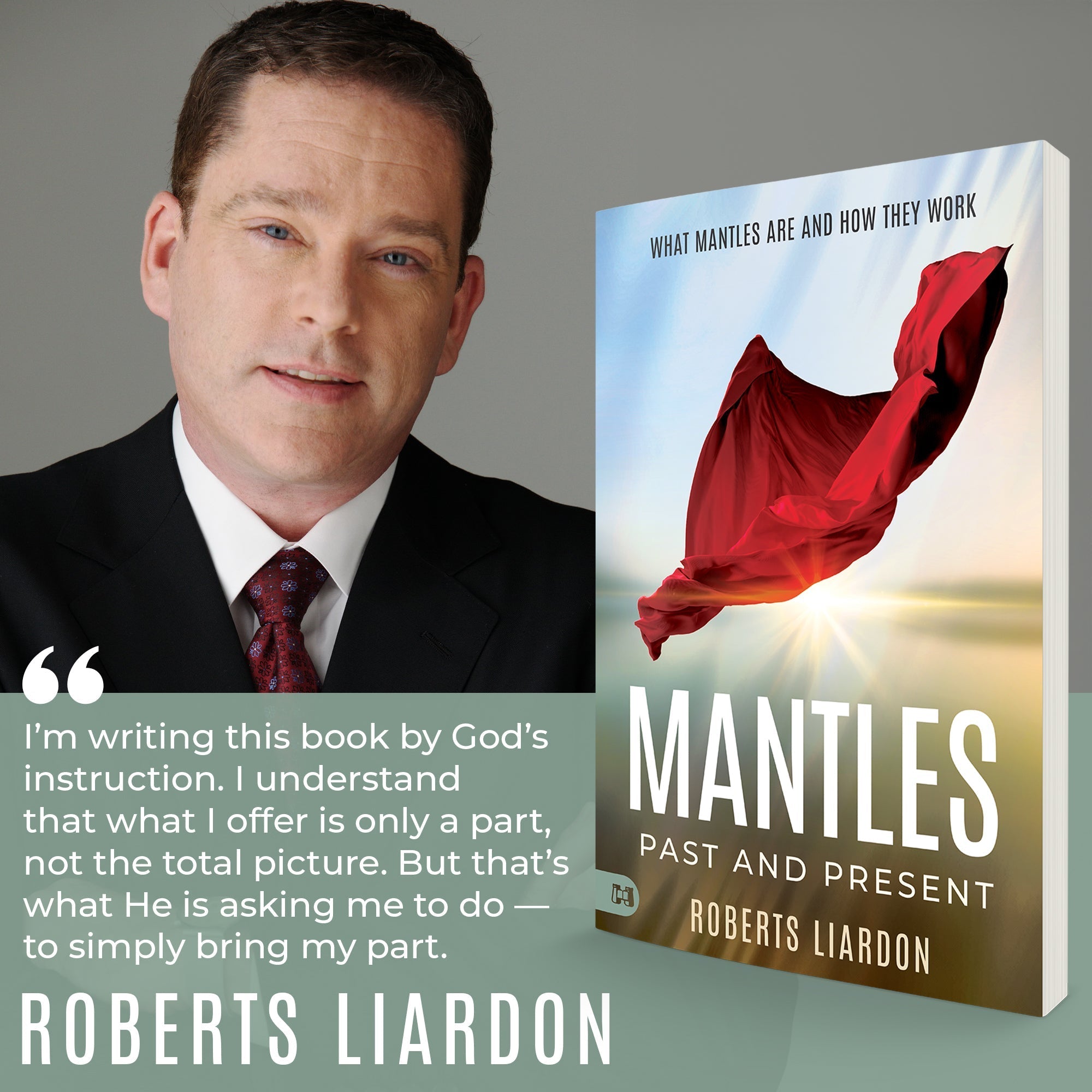 Mantles Past and Present: What Mantles Are and How They Work Paperback – October 1, 2024 - Faith & Flame - Books and Gifts - Harrison House - 9781667506197