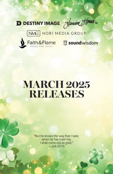 March 2025 New Release Catalog - Faith & Flame - Books and Gifts - Faith & Flame - Books and Gifts - DIFIDD