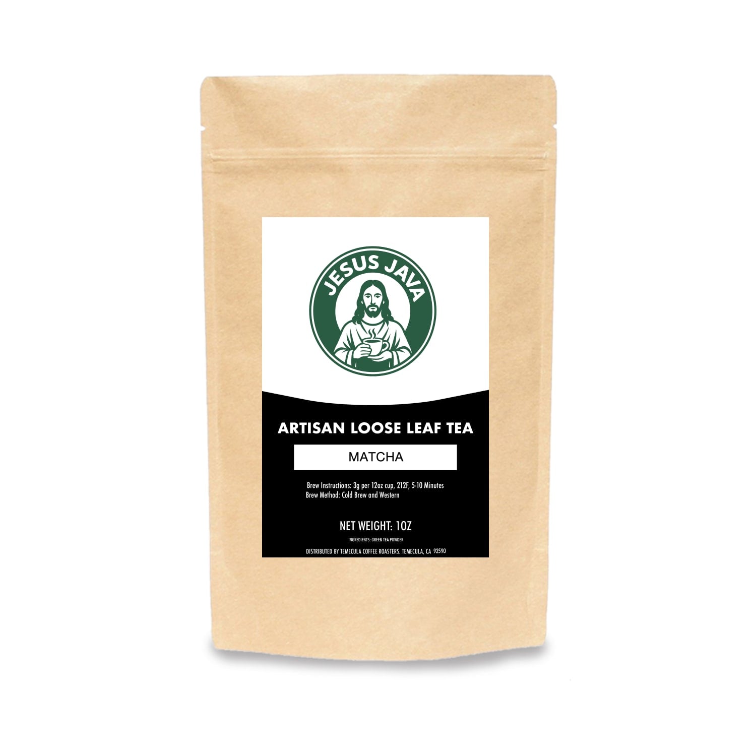 Matcha - Faith & Flame - Books and Gifts - Jesus Java - 