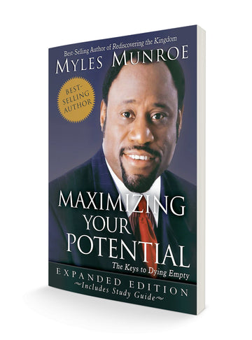 Maximizing Your Potential Expanded Edition - Faith & Flame - Books and Gifts - Destiny Image - 9780768426748