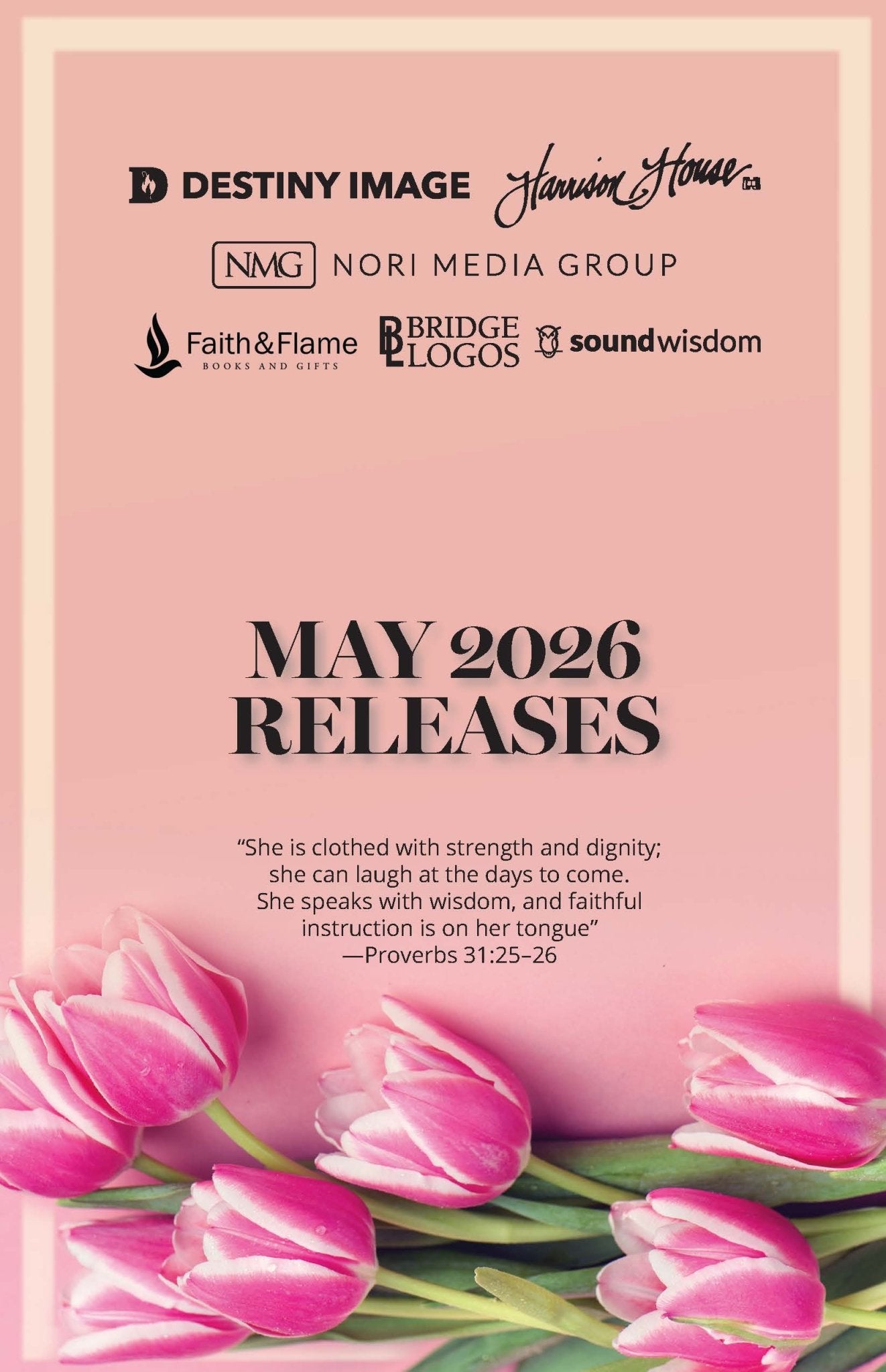 May 2026 New Release Catalog - Faith & Flame - Books and Gifts - Faith & Flame - Books and Gifts - DIFIDD