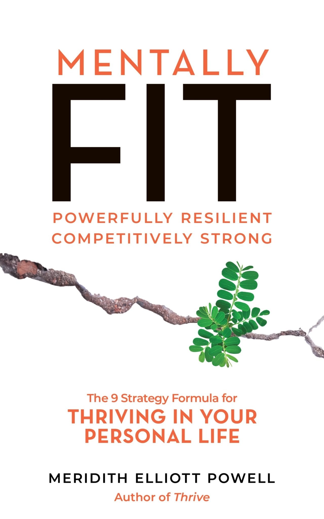 Mentally Fit, Powerfully Resilient, Competitively Strong: The 9 Strategy Formula for Thriving in Your Personal Life Paperback – July 2, 2024 - Faith & Flame - Books and Gifts - Sound Wisdom - 9781640955561