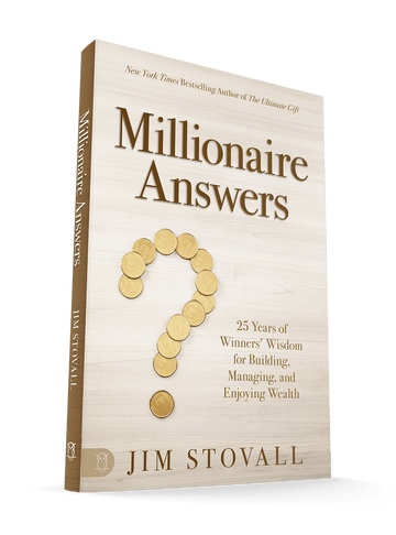 Millionaire Answers: 25 Years of Winners' Wisdom for Building, Managing, and Enjoying Wealth Paperback – April 8, 2025 - Faith & Flame - Books and Gifts - Sound Wisdom - 9781640955653