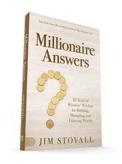 Millionaire Answers: 25 Years of Winners' Wisdom for Building, Managing, and Enjoying Wealth Paperback – April 8, 2025 - Faith & Flame - Books and Gifts - Sound Wisdom - 9781640955653