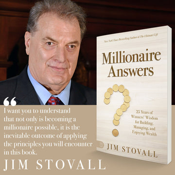 Millionaire Answers: 25 Years of Winners' Wisdom for Building, Managing, and Enjoying Wealth Paperback – April 8, 2025 - Faith & Flame - Books and Gifts - Sound Wisdom - 9781640955653