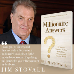 Millionaire Answers: 25 Years of Winners' Wisdom for Building, Managing, and Enjoying Wealth Paperback – April 8, 2025 - Faith & Flame - Books and Gifts - Sound Wisdom - 9781640955653