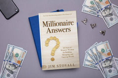 Millionaire Answers: 25 Years of Winners' Wisdom for Building, Managing, and Enjoying Wealth Paperback – April 8, 2025 - Faith & Flame - Books and Gifts - Sound Wisdom - 9781640955653