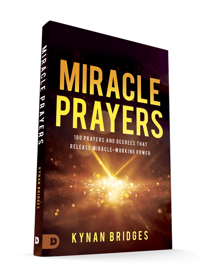 Miracle Prayers: 100 Prayers and Decrees That Release Miracle - Working Power Paperback – July 1, 2025 - Faith & Flame - Books and Gifts - Destiny Image - 9798881502126