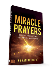 Miracle Prayers: 100 Prayers and Decrees That Release Miracle - Working Power Paperback – July 1, 2025 - Faith & Flame - Books and Gifts - Destiny Image - 9798881502126