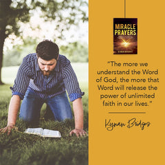 Miracle Prayers: 100 Prayers and Decrees That Release Miracle - Working Power Paperback – July 1, 2025 - Faith & Flame - Books and Gifts - Destiny Image - 9798881502126