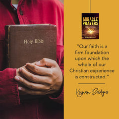 Miracle Prayers: 100 Prayers and Decrees That Release Miracle - Working Power Paperback – July 1, 2025 - Faith & Flame - Books and Gifts - Destiny Image - 9798881502126