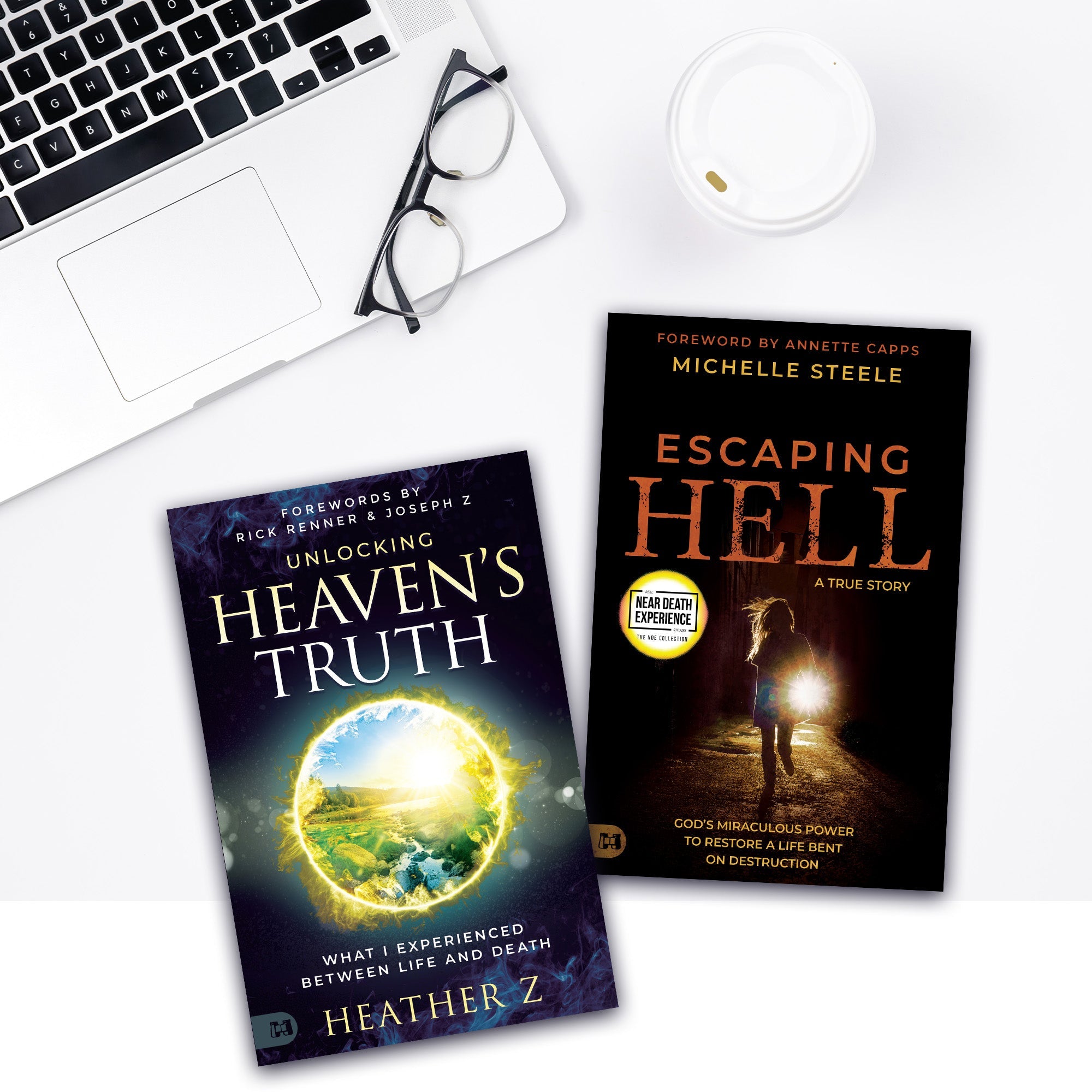 Miracles, Heaven, and Redemption Bundle - Faith & Flame - Books and Gifts - Destiny Image - MHRB25