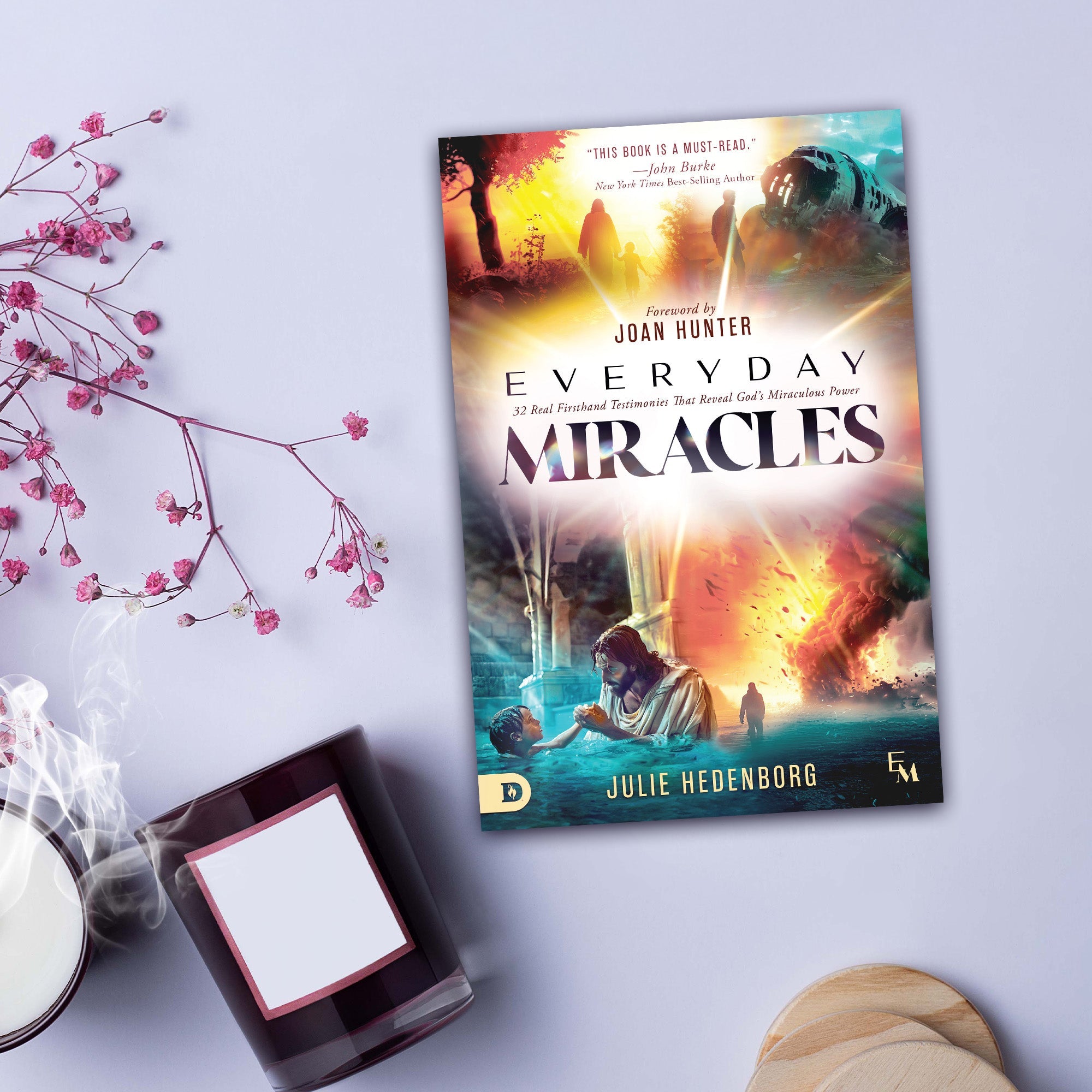 Miracles, Heaven, and Redemption Bundle - Faith & Flame - Books and Gifts - Destiny Image - MHRB25