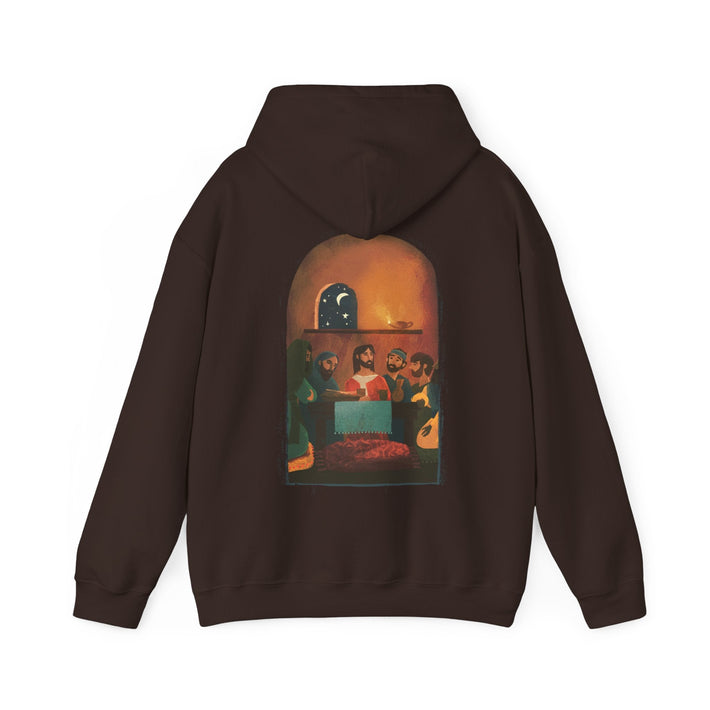 Moments with Jesus Hoodie - Faith & Flame - Books and Gifts - Printify -