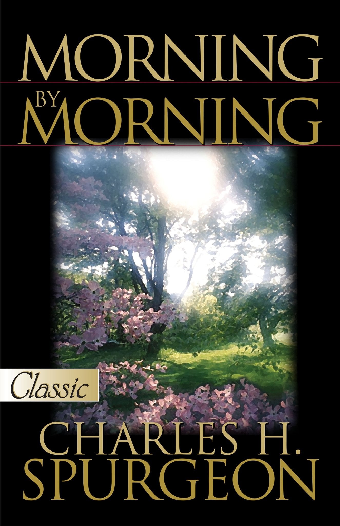Morning By Morning - June 2000 - Faith & Flame - Books and Gifts - Bridge Logos - 9780882708218