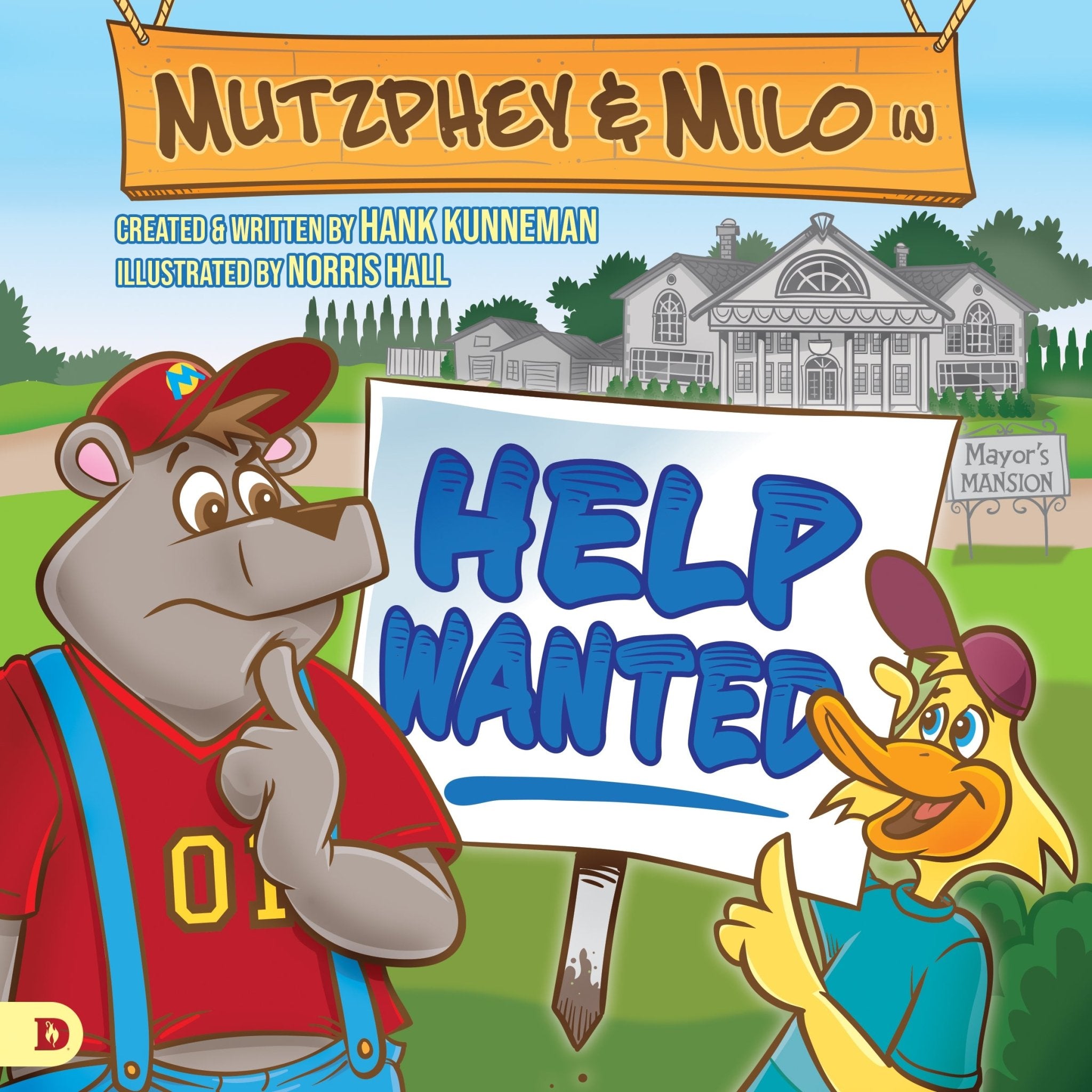 Mutzphey & Milo: Help Wanted – February 3, 2026 - Faith & Flame - Books and Gifts - Destiny Image - 9798881507855