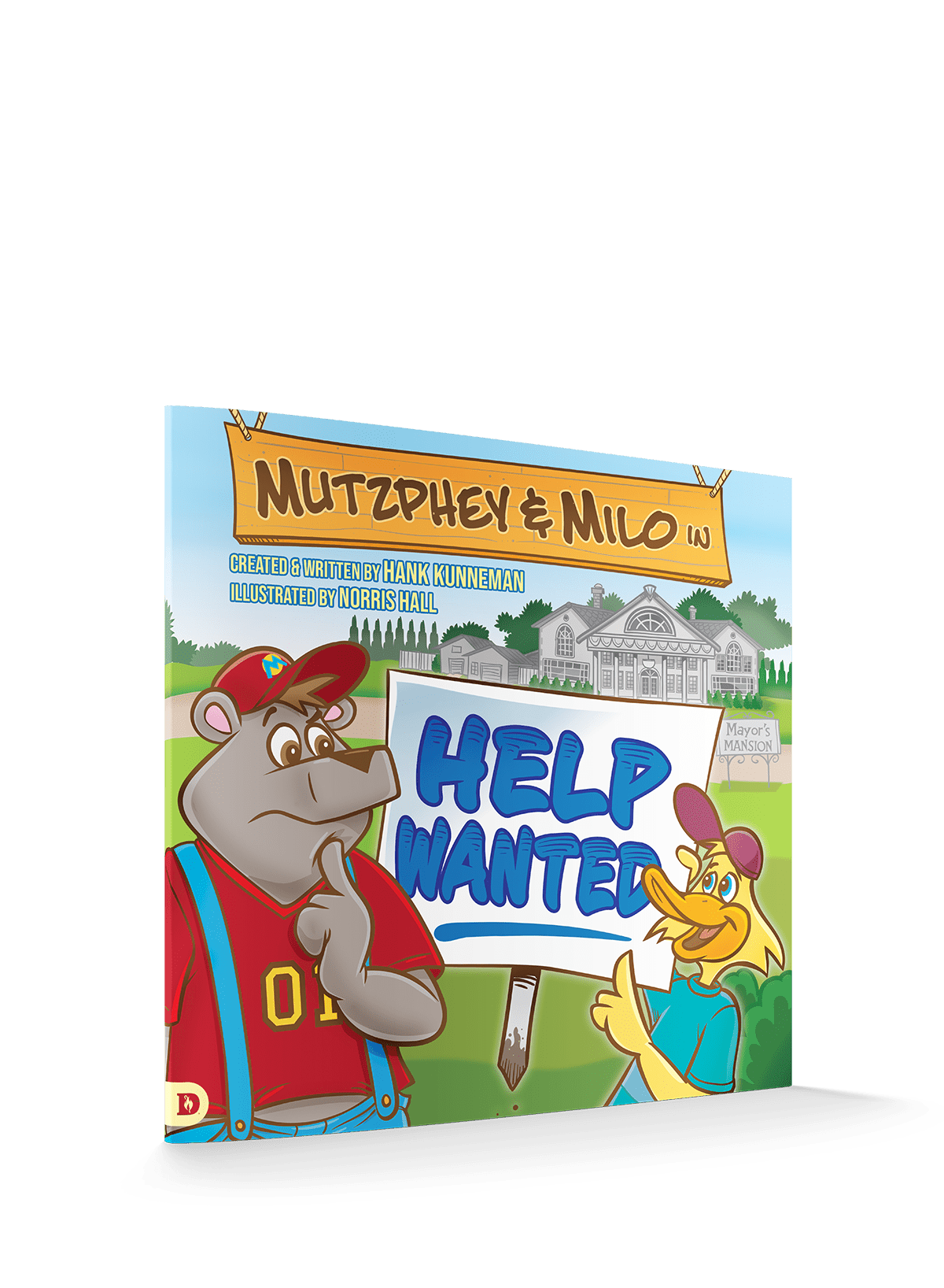 Mutzphey & Milo: Help Wanted – February 3, 2026 - Faith & Flame - Books and Gifts - Destiny Image - 9798881507855