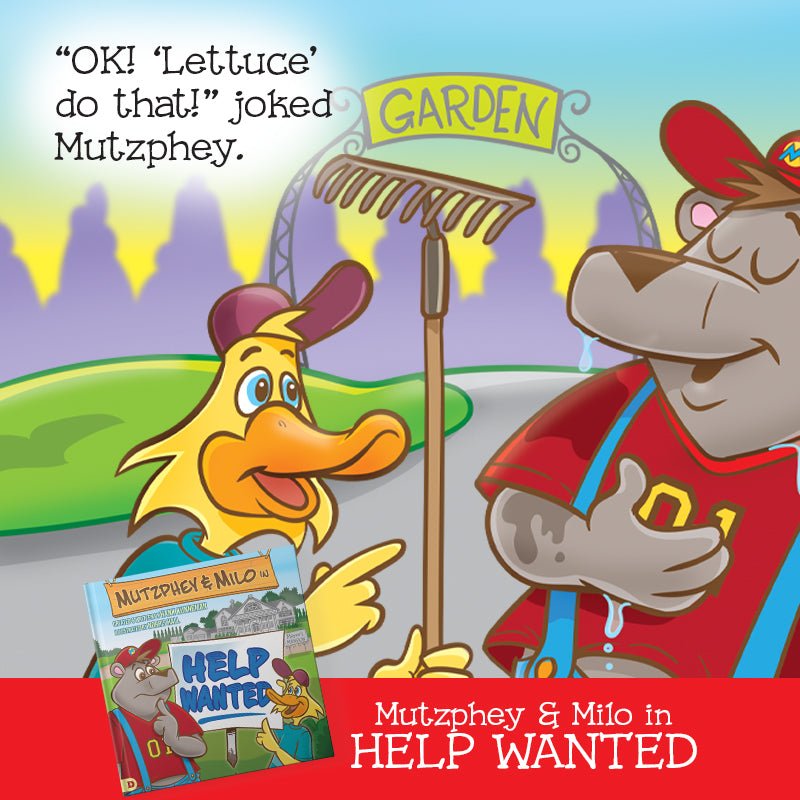 Mutzphey & Milo: Help Wanted – February 3, 2026 - Faith & Flame - Books and Gifts - Destiny Image - 9798881507855