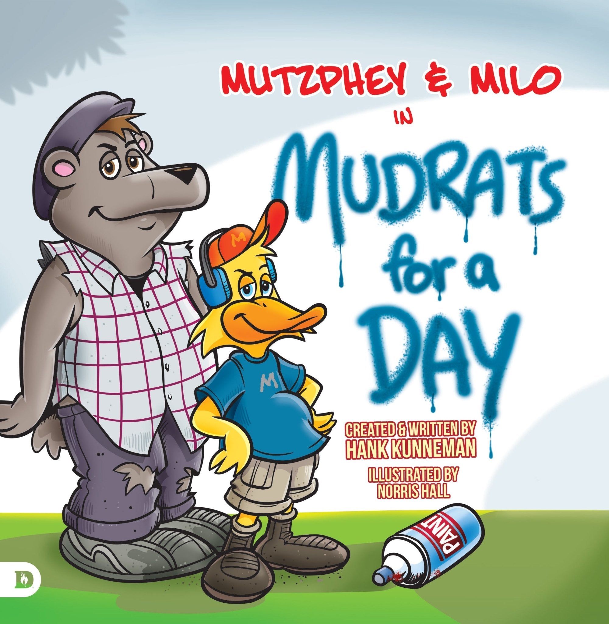 Mutzphey & Milo in Mudrats for a Day – April 7, 2026 - Faith & Flame - Books and Gifts - Destiny Image - 9798881507756