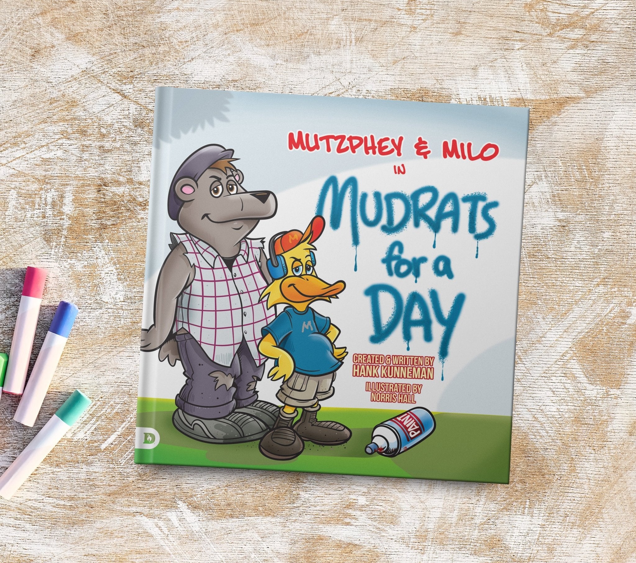 Mutzphey & Milo in Mudrats for a Day – April 7, 2026 - Faith & Flame - Books and Gifts - Destiny Image - 9798881507756