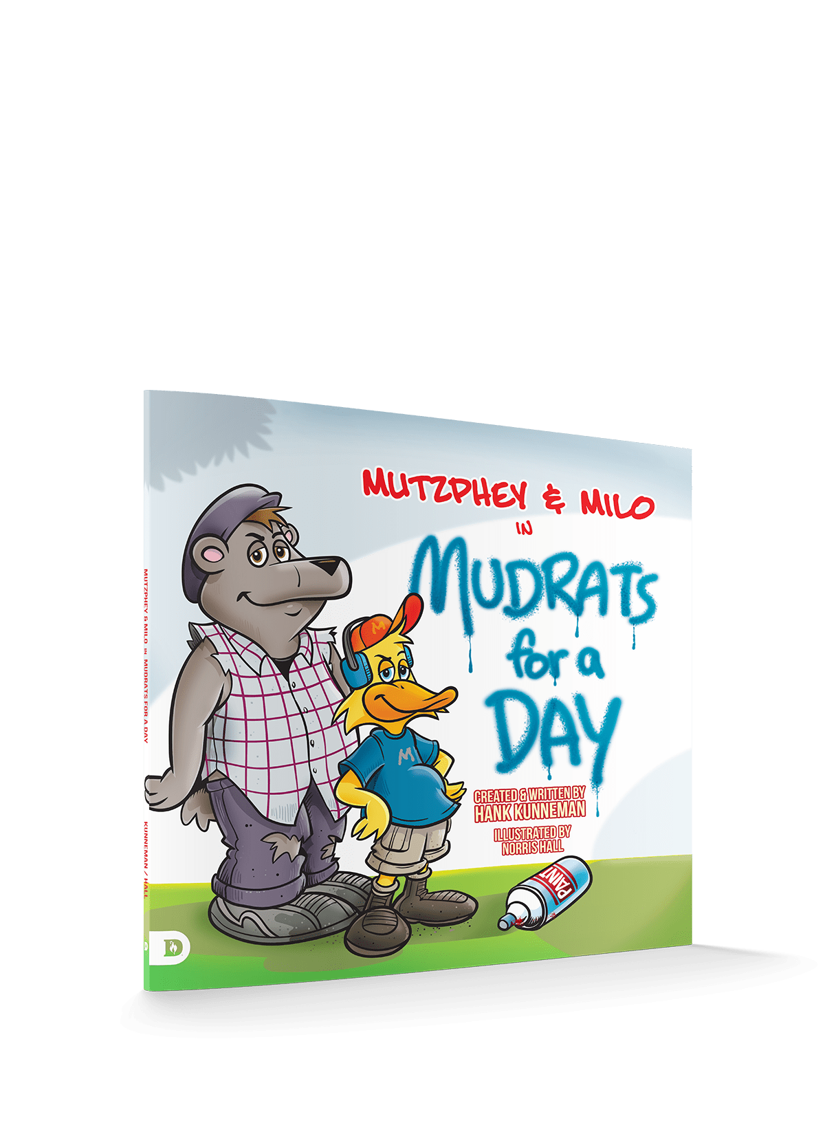 Mutzphey & Milo in Mudrats for a Day – April 7, 2026 - Faith & Flame - Books and Gifts - Destiny Image - 9798881507756
