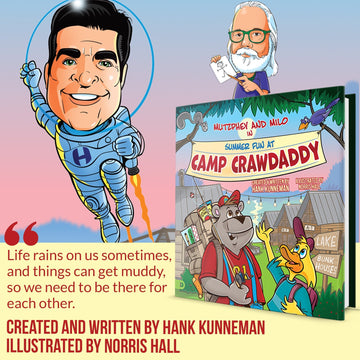 Mutzphey & Milo in Summer Fun at Camp Crawdaddy Hardcover – August 6, 2024 - Faith & Flame - Books and Gifts - Destiny Image - 9780768482720
