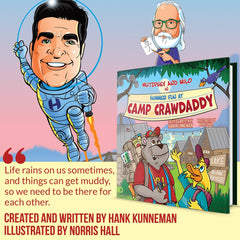 Mutzphey & Milo in Summer Fun at Camp Crawdaddy Hardcover – August 6, 2024 - Faith & Flame - Books and Gifts - Destiny Image - 9780768482720