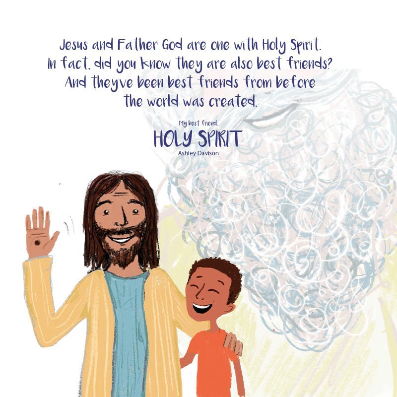 My Best Friend, Holy Spirit Paperback – November 15, 2022 - Faith ...