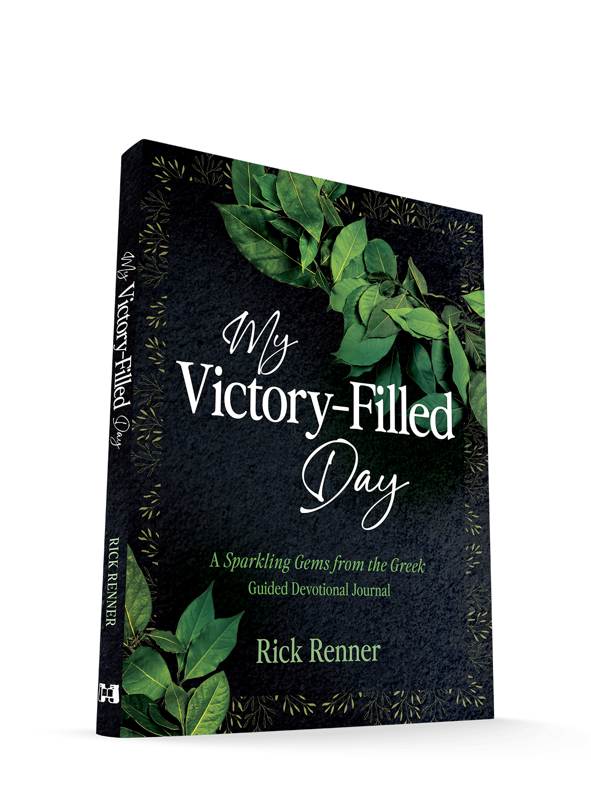 My Victory - Filled Day: A Sparkling Gems from the Greek Guided Devotional Journal Paperback – May 6, 2025 - Faith & Flame - Books and Gifts - Harrison House - 9781667511337