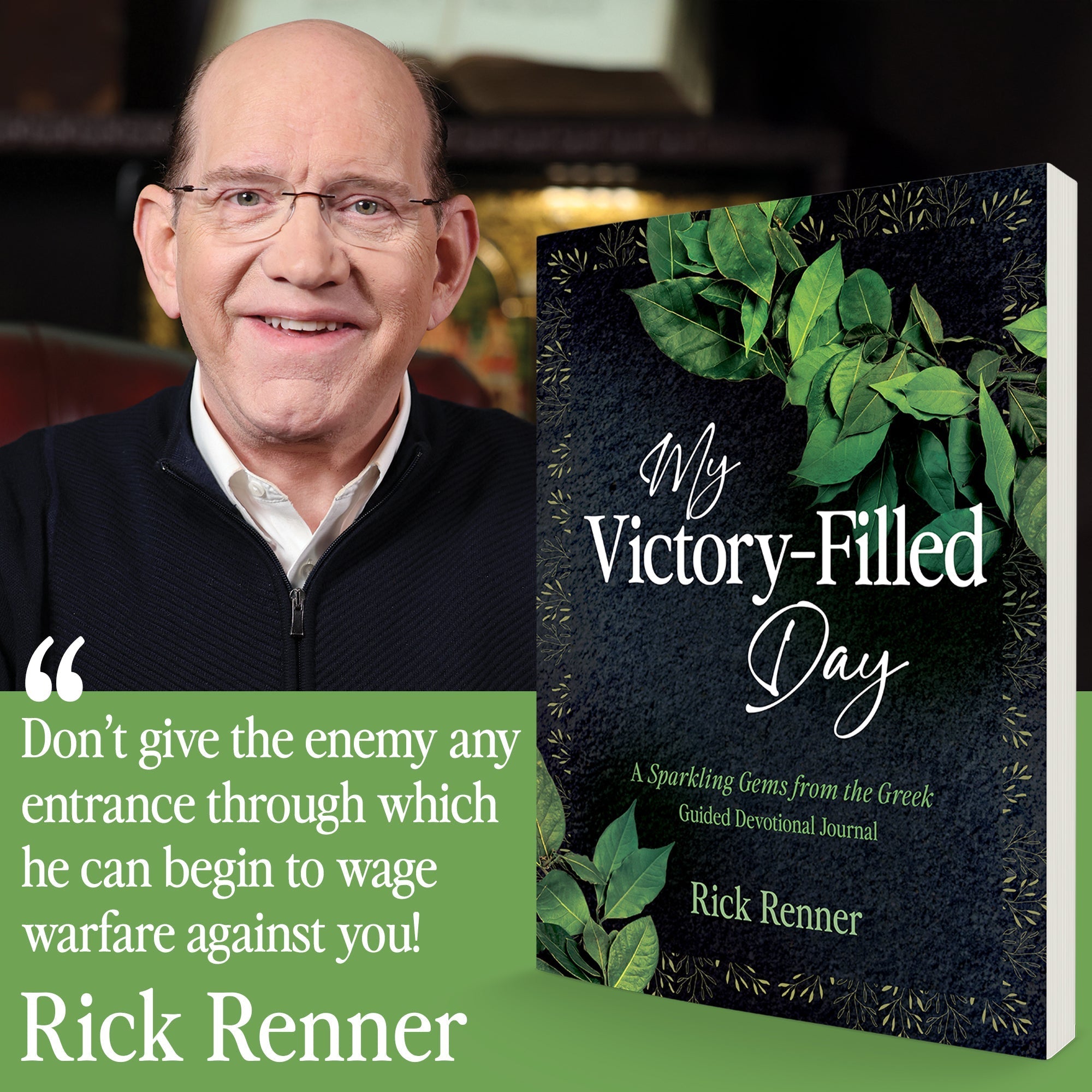 My Victory - Filled Day: A Sparkling Gems from the Greek Guided Devotional Journal Paperback – May 6, 2025 - Faith & Flame - Books and Gifts - Harrison House - 9781667511337