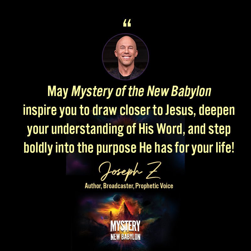 Mystery of the New Babylon: Decoding the End - Times Agenda Threatening Your World – February 3, 2026 - Faith & Flame - Books and Gifts - Destiny Image - 9798881505493