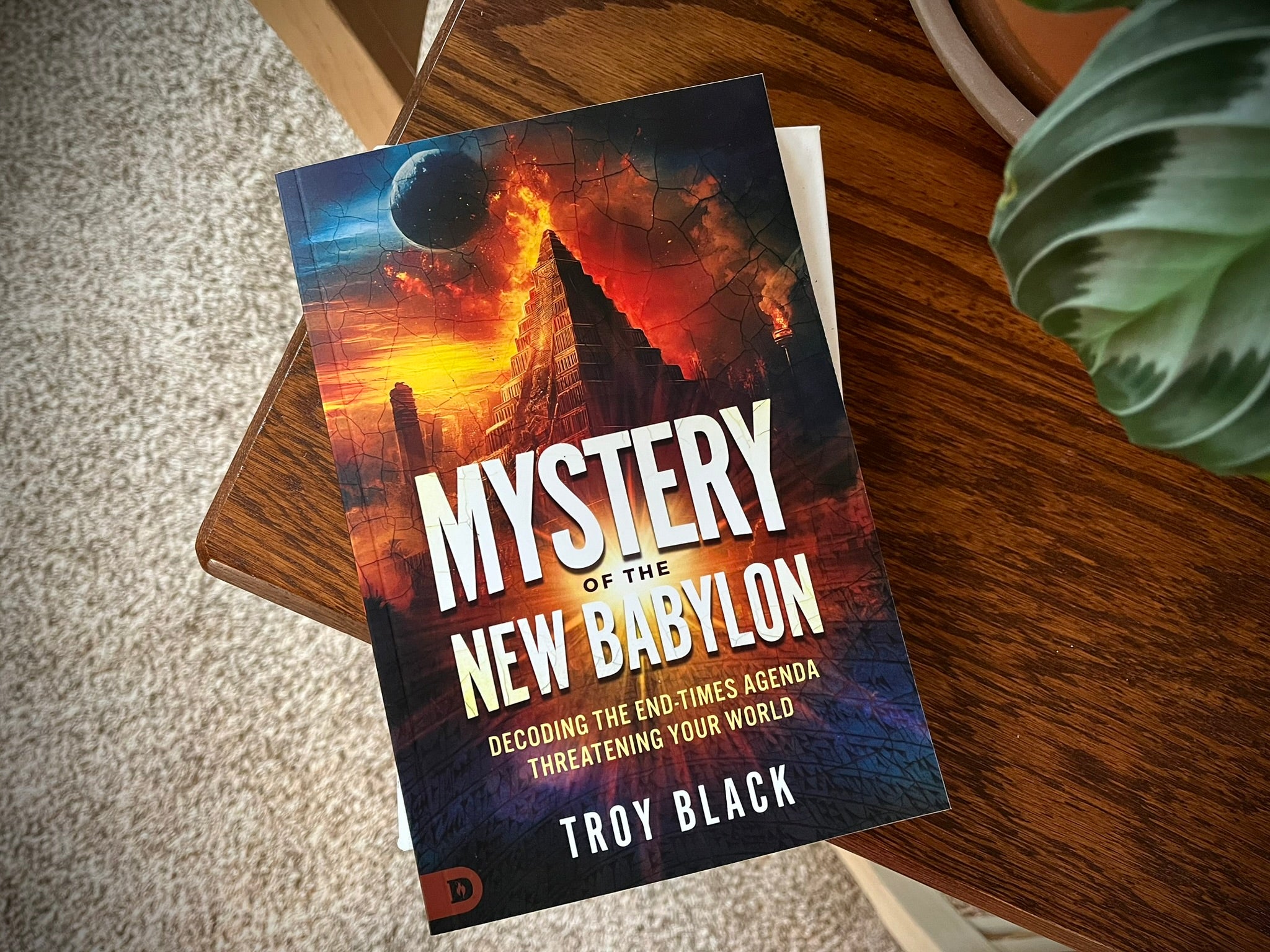 Mystery of the New Babylon: Decoding the End - Times Agenda Threatening Your World – February 3, 2026 - Faith & Flame - Books and Gifts - Destiny Image - 9798881505493
