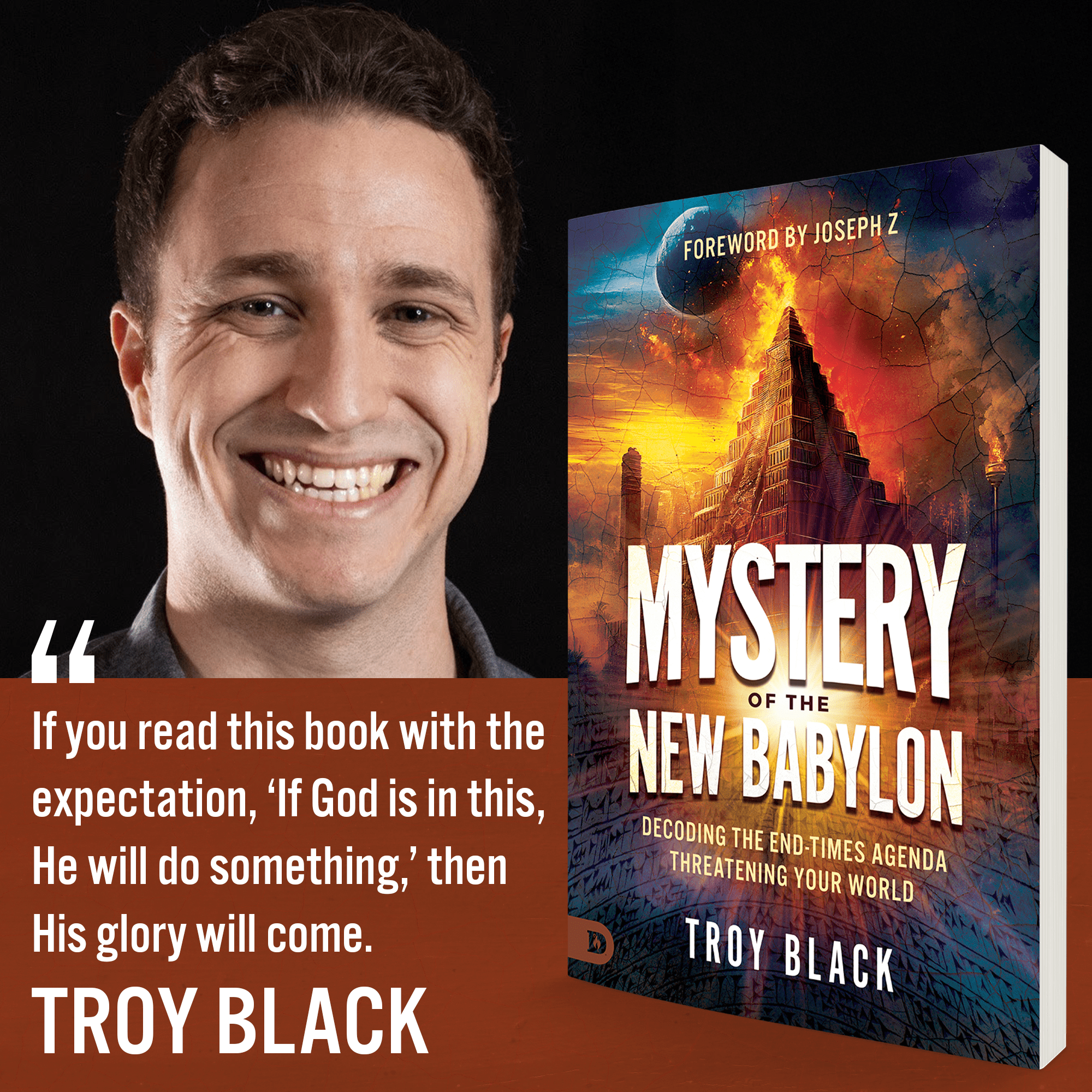 Mystery of the New Babylon: Decoding the End - Times Agenda Threatening Your World – February 3, 2026 - Faith & Flame - Books and Gifts - Destiny Image - 9798881505493