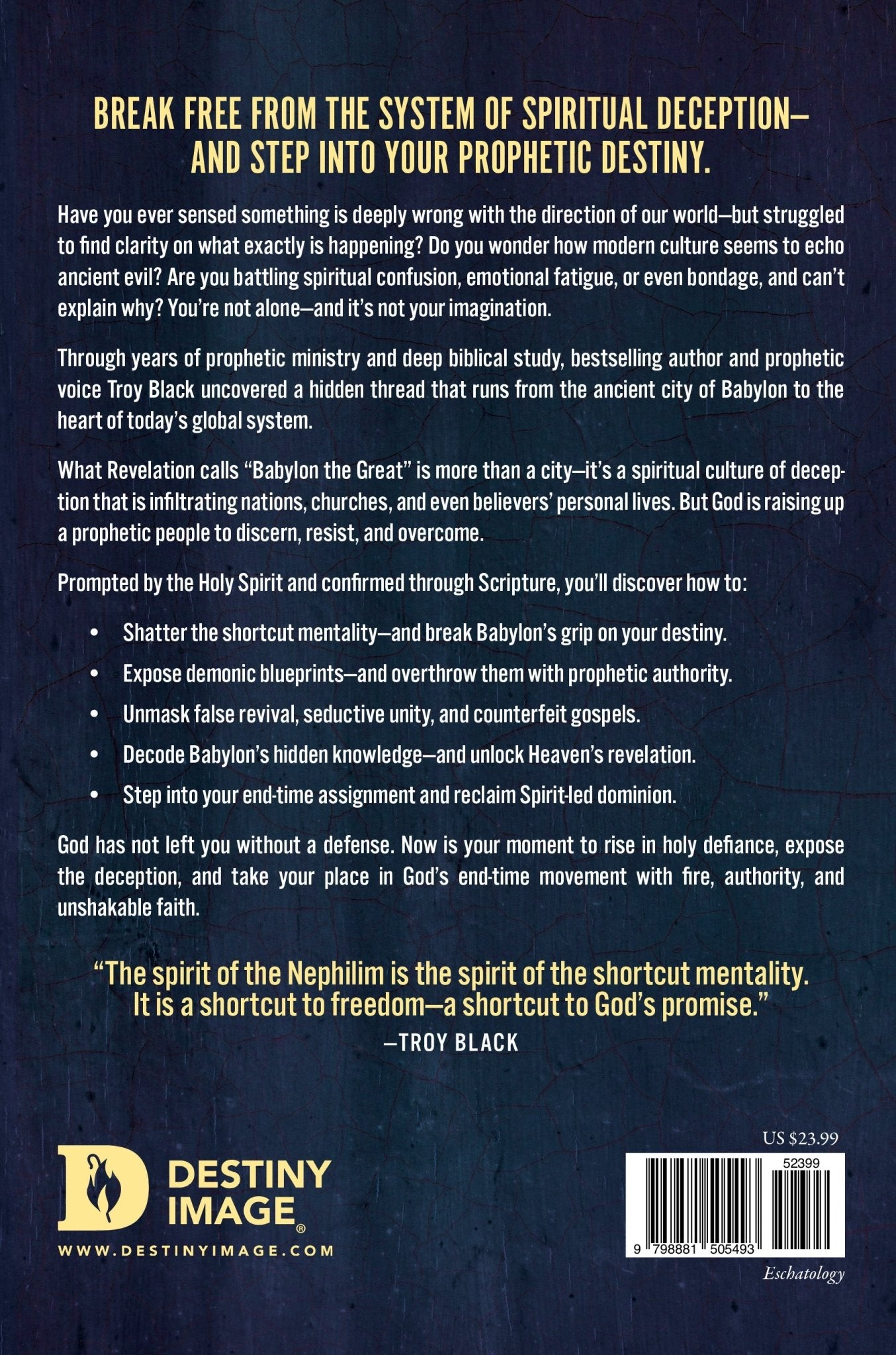 Mystery of the New Babylon: Decoding the End - Times Agenda Threatening Your World – February 3, 2026 - Faith & Flame - Books and Gifts - Destiny Image - 9798881505493