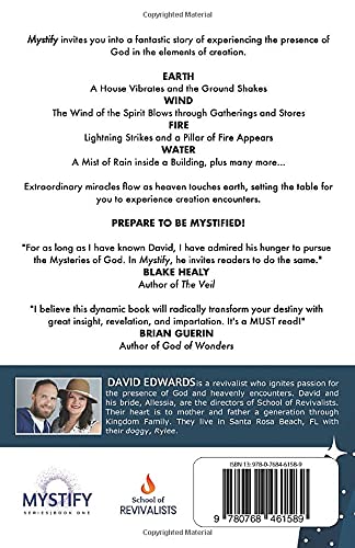 Mystify: Operating in the Mystery of God Paperback – May 11, 2021 - Faith & Flame - Books and Gifts - Destiny Image - 9780768461589