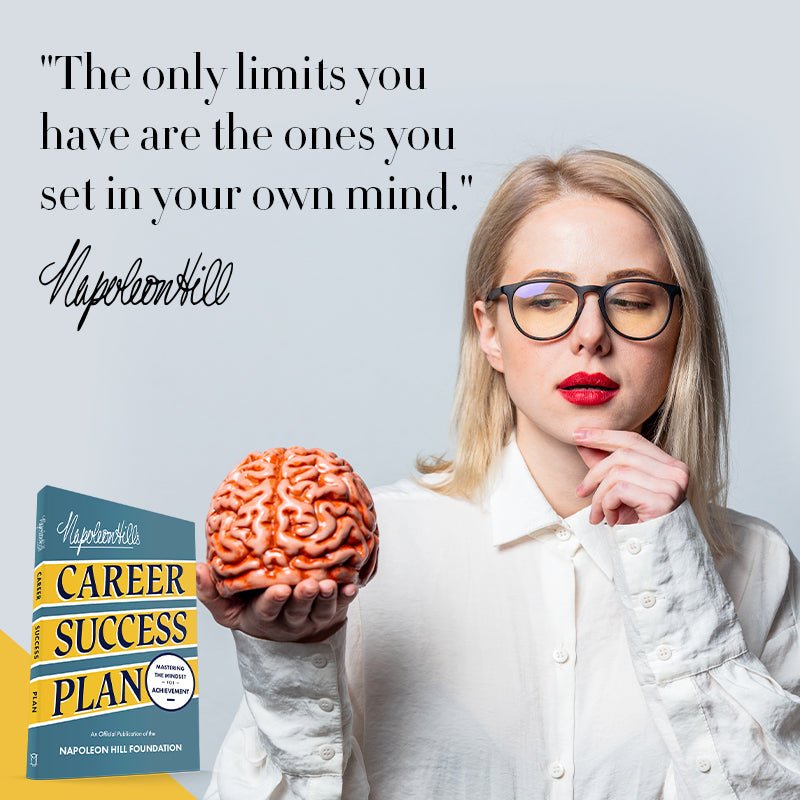 Napoleon Hill's Career Success Plan: Mastering the Mindset for Achievement (Official Publication of the Napoleon Hill Foundation) Paperback – April 8, 2025 - Faith & Flame - Books and Gifts - Sound Wisdom - 9781640955394