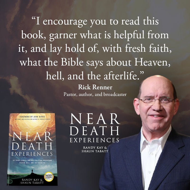 Near Death Experiences: 101 Short Stories That Will Help You Understand Heaven, Hell, and the Afterlife (An NDE Collection) Paperback – October 3, 2023 - Faith & Flame - Books and Gifts - Destiny Image - 9780768463910