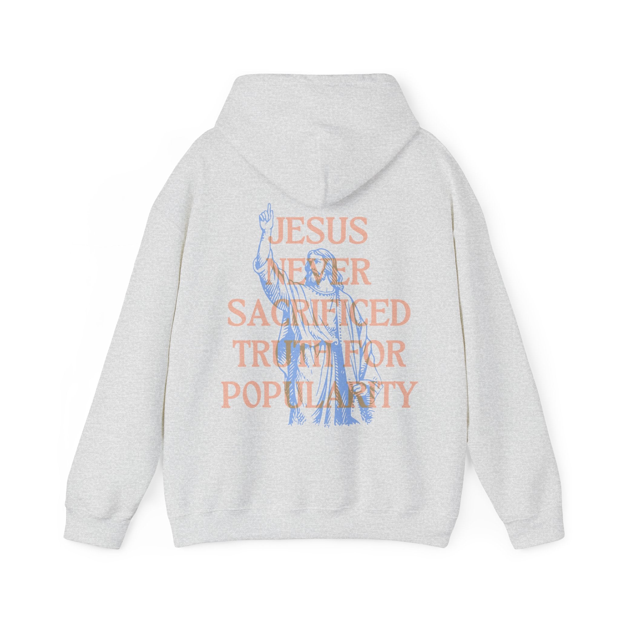 Never Sacrifice Truth Hoodie | Secrets to Stewarding God's Voice in a New Era - Faith & Flame - Books and Gifts - Printify - 